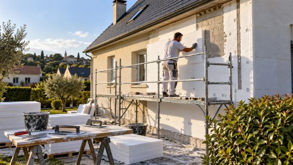 10 raisons d'effectuer ravalement et isolation extérieure ensemble