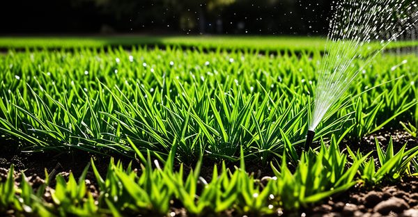 Choisir le bon système d'arrosage pour votre espace vert