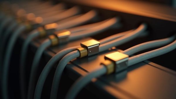 Colliers Rilsan pour une fixation fiable et durable des câbles