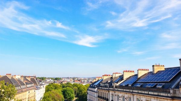 Découvrez les avantages des panneaux solaires à Bordeaux