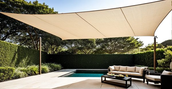 Élevez votre extérieur avec une voile d'ombrage rectangulaire