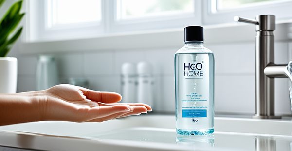 H2o at home : des produits naturels pour un quotidien sain