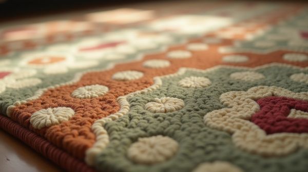 L'art du tapis tufté : une immersion dans le design et l'authenticité