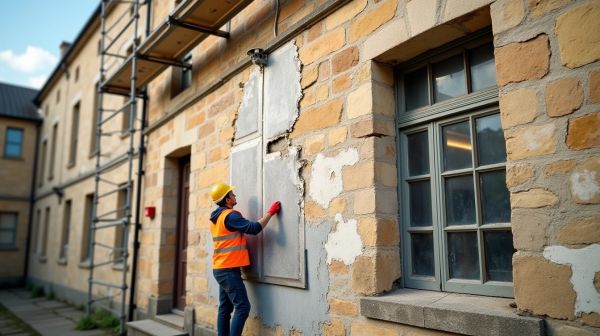 Ravalement et isolation extérieure : pourquoi les mener en même temps