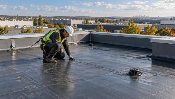 Top stratégies pour l'étanchéité des toitures industrielles en Île-de-France