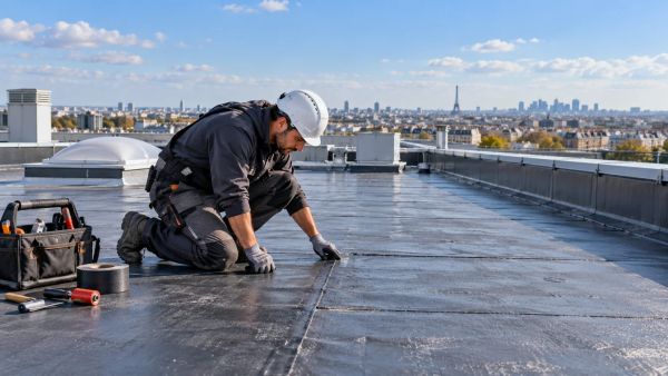 Top stratégies pour l'étanchéité des toitures industrielles en Île-de-France