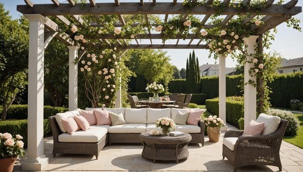 10 raisons d'opter pour une pergola marquise dans votre jardin